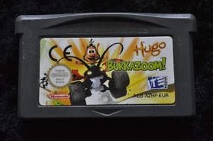 Hugo Bukkazoom Nintendo Gameboy Advance Cart Only - Picture 1 of 1