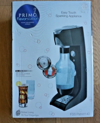 PRIMO FLAVOR STATION APLICACIÓN ESPUMOSA FÁCIL DE TOCAR FSS PATIOT 140 NUEVO Foto 1 de 2