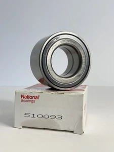 National 510093 Front Wheel Bearing for Hyundai Elantra/Veloster, Kia Forte/Soul - Picture 1 of 7