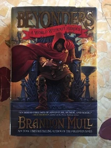 Beyonders; A World Without Heroes 1st Edition by Brandon Mull (2011, Hardcover) - Picture 1 of 3