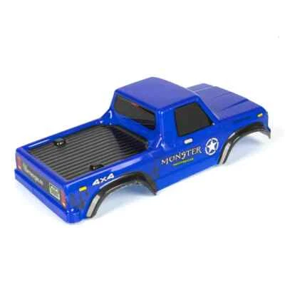 RC Painted Body Shell 125mm Wheelbase for Axial SCX24 1/24 Scale Crawler Trucks - Image 1 of 4