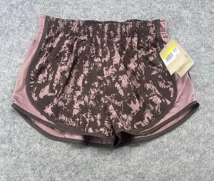 Nike Damen Dri-FIT kurz gefütterte bedruckte Shorts UVP: 38 $ Small neu - Bild 1 von 3