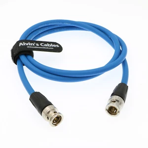 BNC Stecker auf Stecker 12G HD SDI Koaxiales Original Kabel für 4K Videokamera - Picture 1 of 6