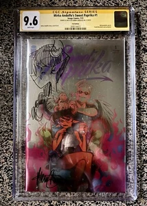 SWEET PAPRIKA #1K Exclusive Foil CGC SS 9.6 Signed + Remarked By Mirka Andolfo - Picture 1 of 6