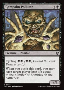 Gempalm Polluter - Aetherdrift Commander (DRC) - (Near Mint NM) - Picture 1 of 1