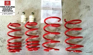 NEW OEM SCION tC 2011-2016 TRD LOWERING SPRINGS FRONT AND REAR - Picture 1 of 7