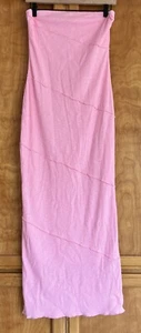 PrettyGarden Womens Strapless Dress Pink Size Medium - Picture 1 of 2