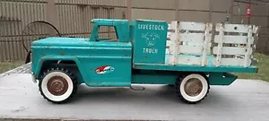 Structo Viehzucht LKW, wie Tonka - Bild 1 von 10