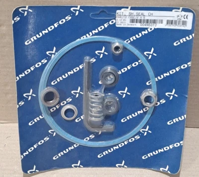 Grundfos Kit, SH.SEAL CH CH8/CH12 CVBE/V  004N5012 1 pcs - Image 1 of 3