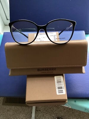 Burberry Eyeglasses BE2128 black New  in box - Image 1 of 4