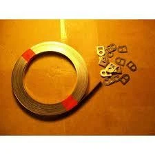 Ligarex stainless steel collar for gimbal, 6 mm 10 meters +15 loops  - Image 1 of 1