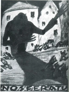 F.W. Murnau Nosferatu 1922 horror movie poster print 15 - Picture 1 of 1