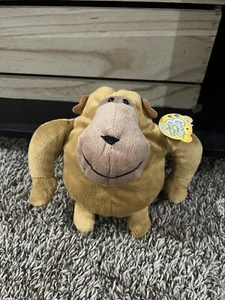 Cuddly Cousins Gorilla 7.5” Plush NEW WITH TAGS - Picture 1 of 3