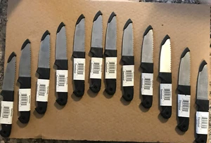 Danielson Ködermesser Messer Menge 12 Stck. 3 3/8"" BK350BULK Angeln taktische Ausrüstung - Bild 1 von 4