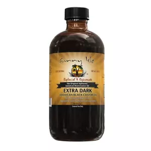 Sunny Isle Extra Dark Jamaican Black Castor Oil, 8 fl. oz. - Picture 1 of 5