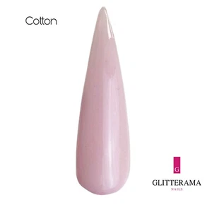ALGODÓN Uñas Brillantema Color Acrílico Polvo Desnudo Rosa Natural Rosa Brillante - Imagen 1 de 1