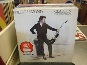Neil Diamond CLASSICS The Early Years vinyl LP 1983 CBS Netherlands IMPORT EX - Picture 1 of 1
