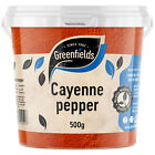 Greenfields Cayenne Pepper - 6x500g
