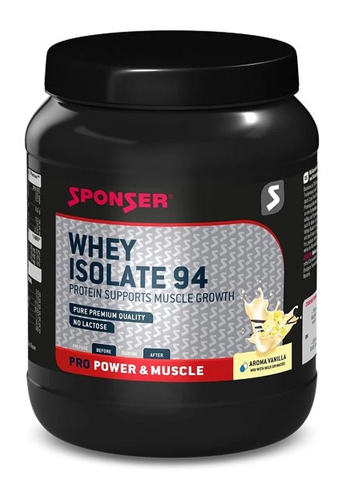 Sponser Whey Isolate 94 - 425 g (75,06 EUR/kg)