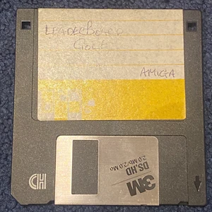 Leaderboard Golf Amiga game FLOPPY DISK GAME  - Picture 1 of 1