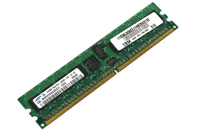 13N1424 IBM MEMORY 512MB PC 3200R CL3 DDR2 - Bild 1 von 4