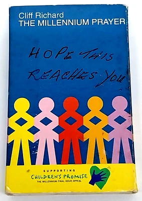 Cliff Richard - The Millennium Prayer (Cassingle or Cassette Single) Audio Tape - Image 1 of 4
