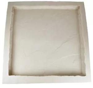 Gummiform für Beton, Wand/Säule Kappe/Herdstein/Pflaster, 27" L x 27" B x 2,25" - Bild 1 von 7