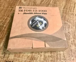 Thermalright TR-FDB-12-1000 Stealth Silent Lüfter - Bild 1 von 8