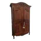 18th Century 106 Tall Walnut French Armoire