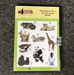 Amazing Designs Mommy & Me I - Jumbo 20 Classic Designs ADC-3J *New Sealed* - Picture 1 of 8