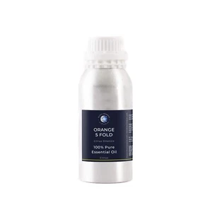 Mystic Moments Orange 5 Fold Essential Oil - 100% Pure - 500g - Picture 1 of 5