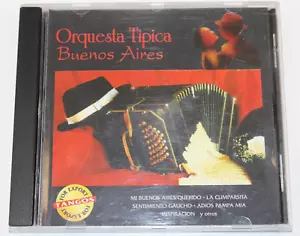 Orquesta Tipica Buenos Aires CD Oop 1997 Argentina 1st Pressin Tangos for Export - Foto 1 di 24