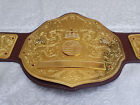 Big Gold Heavyweight Championship Brown Replica Tittle Belt Brass 2Mm Adult