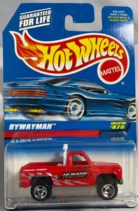 HOT WHEELS Year 1998 Collection #876  "BYWAYMAN, Pit Crew Ford, HI BANK RACING" - Picture 1 of 4