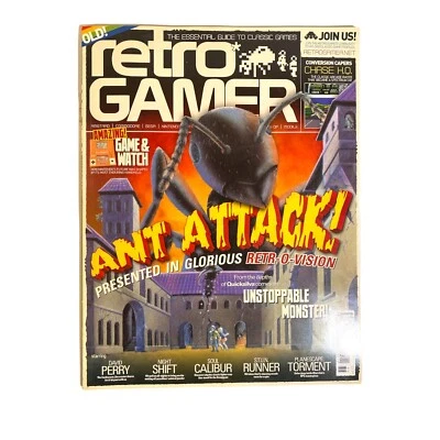 rivista mensile retro gamer n. 55  retro games x console videogiochi arcade 2008 - Immagine 1 di 4