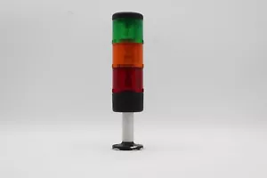 Luz de pila de 3 colores Telemecanique XVAL3C (rojo/naranja/verde) - Imagen 1 de 4