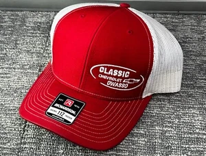 Richardson 112 Truckermütze Snapback verstellbar Cap rot-weiß gebraucht 900731 - Bild 1 von 11