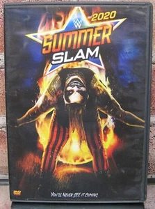 WWE SUMMERSLAM DVD 2020 Wrestling PPV Fiend Sasha Banks Orton Rollins Bailey - Picture 1 of 6