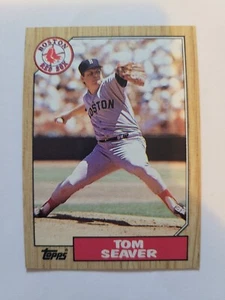 1987 TOPPS TOM SEAVER #425 NM - Picture 1 of 1