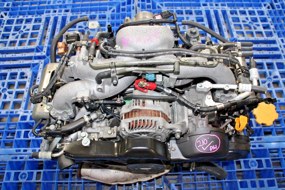 Subaru EJ20 SOHC 2000-05 motor Impreza Legacy Forester 2,5 L repuesto JDM Foto 1 de 4