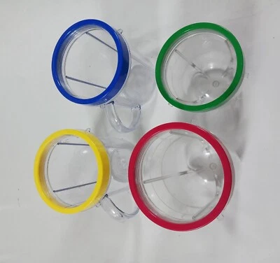 Magic Bullet Replacement Cups for Model MB1001C 4 cups. - Image 1 of 4