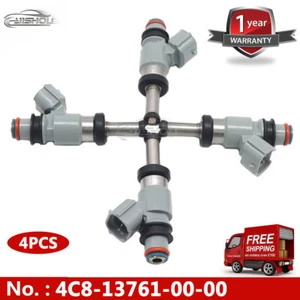 Fuel Injector For 2007 YFZ-R1 2008 R1 WR250R YZF-R1 2009 WR250R 4C8-13761-00-00 - Picture 1 of 13