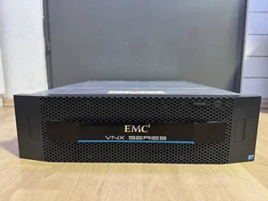 EMC VNX5100 Disk Array 25-Bay mit 3x 600GB SAS HDD & Caddys – geprüft - Photo 1/8