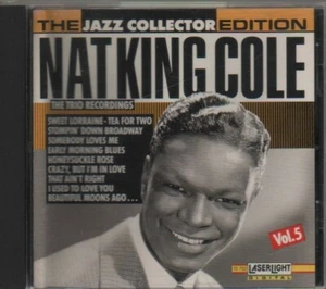 Nat King Cole The Trio Recordings Vol. 5 The Jazz Collector Edition CD 1991 - Imagen 1 de 1