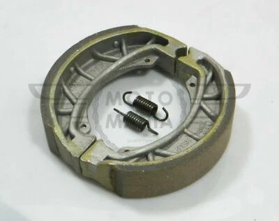 Zapatillas freno delanteras o traseras HONDA C100 C110 S65 C200 C70 S90 Z50M Z50A CT70 ST70 Q Foto 1 de 3