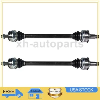 Se adapta a Mercedes-Benz C300 2008~2014 2X conjunto de eje trasero izquierdo trasero derecho GSP CV Foto 1 de 4