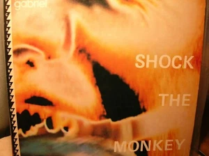 PETER GABRIEL Shock the Monkey / Soft Dog 1982 12" EXC - Picture 1 of 2