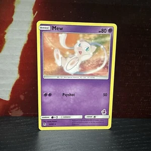 Pokémon Sun & Moon Hidden Fates MEW - 32/68 Rare Card - 2019 - Picture 1 of 1