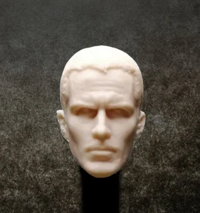 008 JOHN CONNOR BALE - Custom Resin Head Sculpt Headcast Mini - Bild 1 von 4