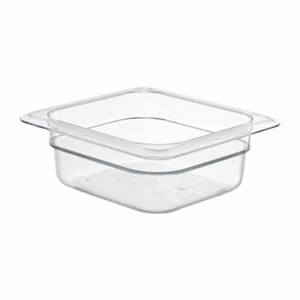 Sartén gastronómica de policarbonato Cambro 1/6 - antiadherente y policarbonato apilable - Imagen 1 de 3